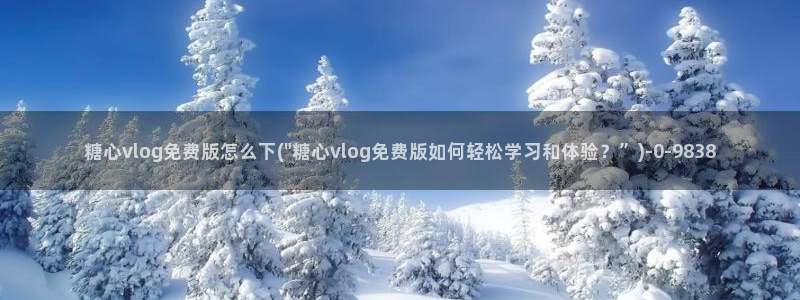 糖心vlog的视频