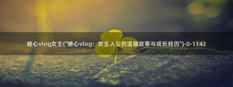 www.糖心.vlog