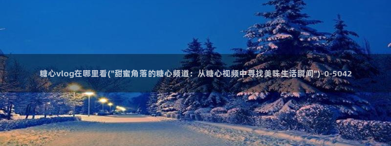 糖心vlog女主汇总